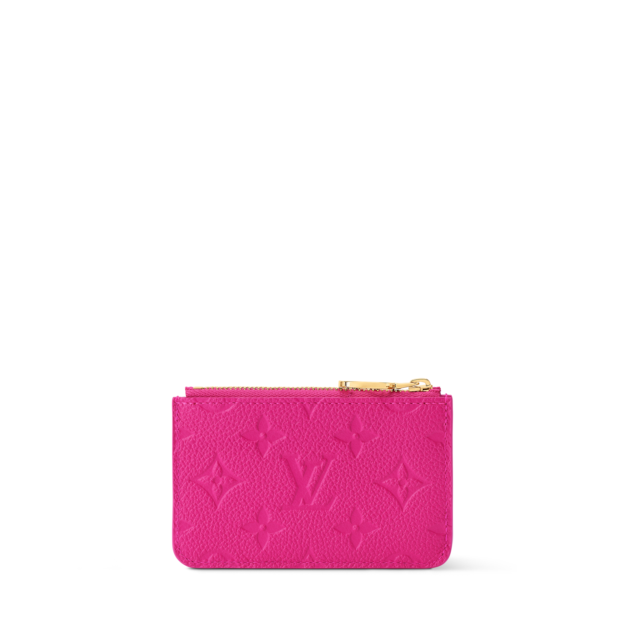 Romy Card Holder Monogram Empreinte Leather - Wallets and Small